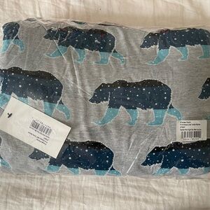 Kickee Pants Sherpa-lined Toddler Blanket